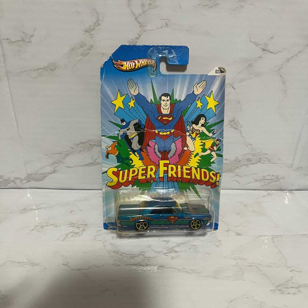 Hot Wheels 2013 Kroger Exclusive Superman Super Friends